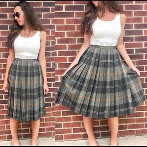 Liz Claiborne | VINTAGE | Wool High Waisted Skirt